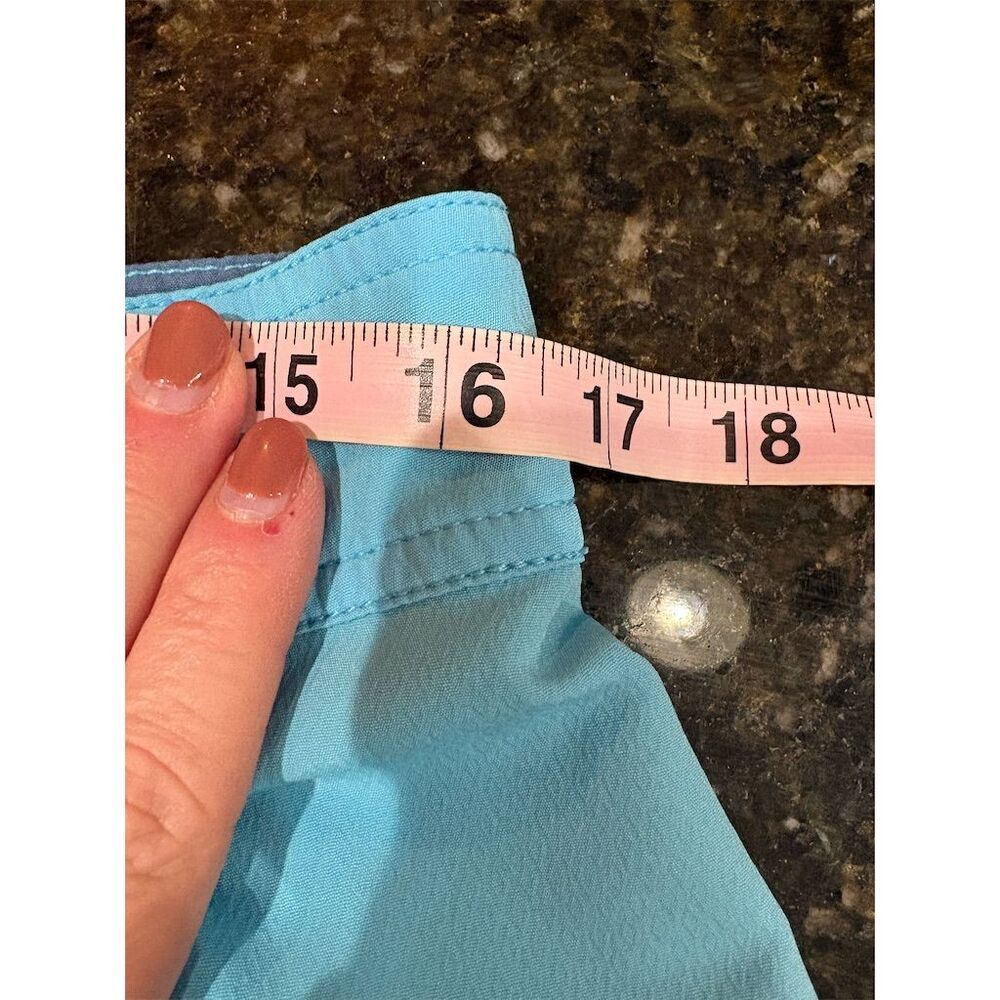 Vineyard Vines Men's Blue Bermuda Board Shorts Size 32 - Picture 9 of 10